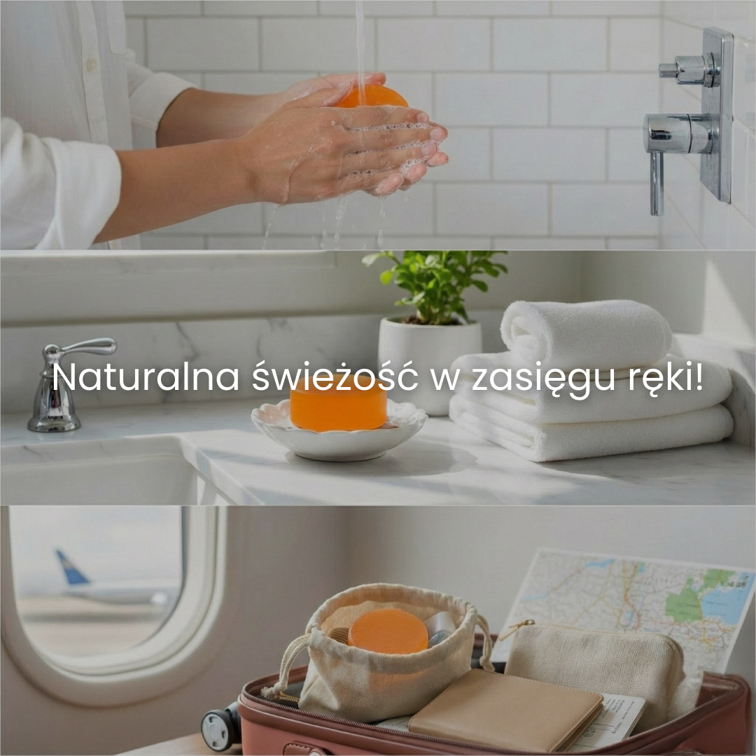 Persimmona - Pożegnaj zapach starości, powitaj świeżość!