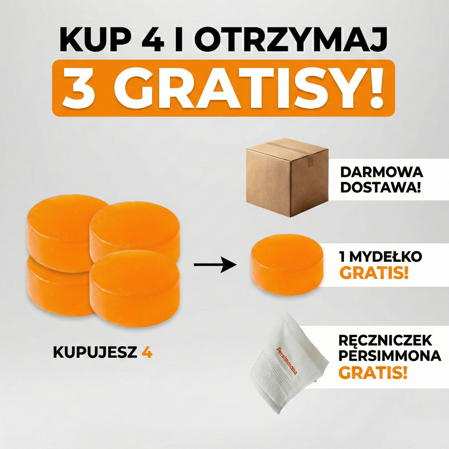 Persimmona - Pożegnaj zapach starości, powitaj świeżość!